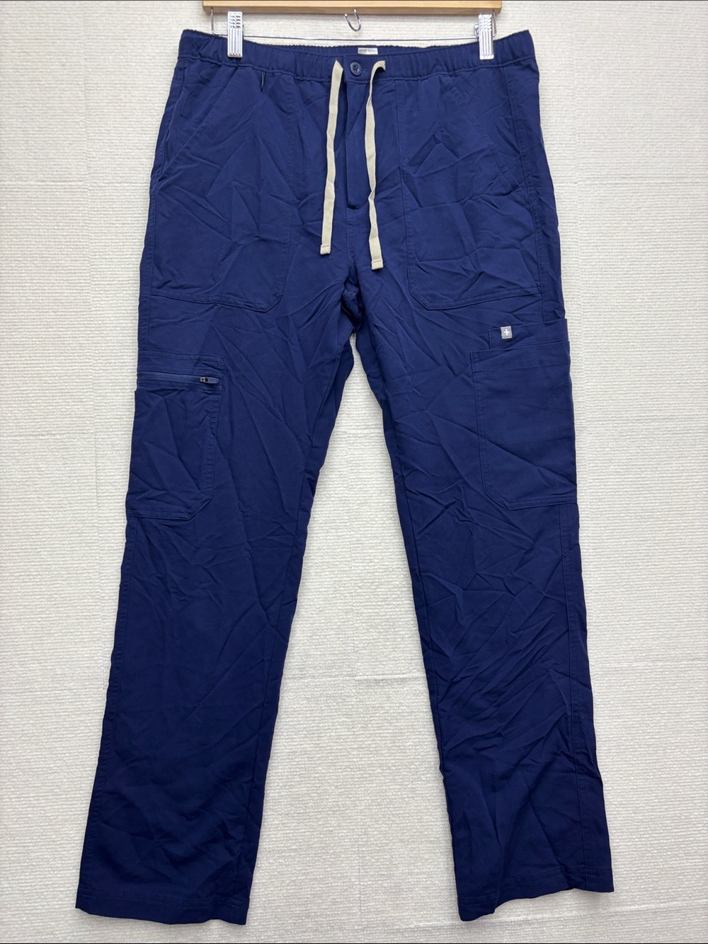Figs | scrub medium Navy Drawstring Cargo Pants